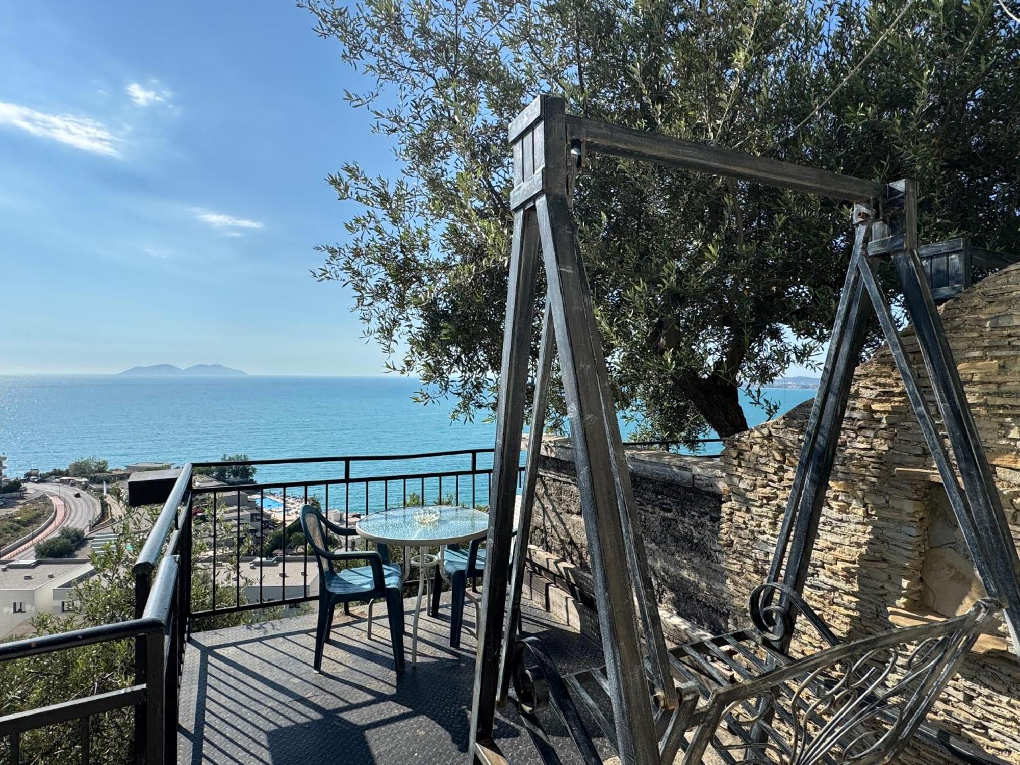 Hotel Vila "Oda E Miqve" Vlorë Exterior foto