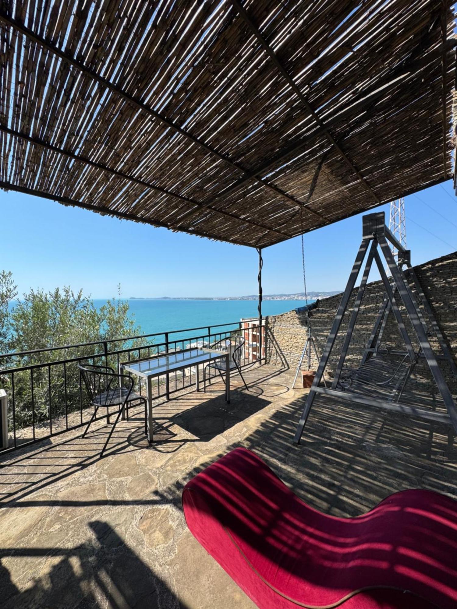 Hotel Vila "Oda E Miqve" Vlorë Exterior foto